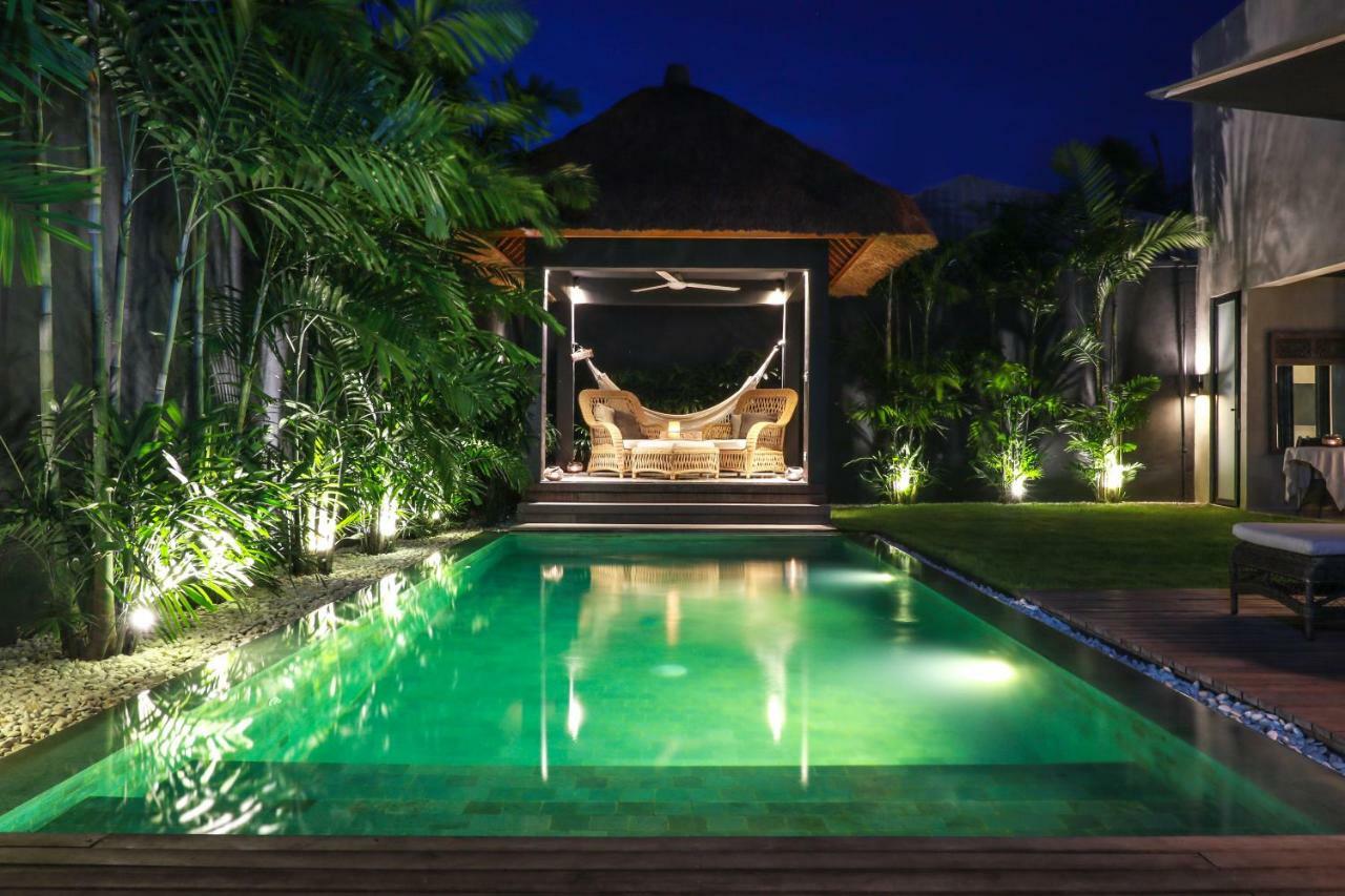 Villa Suku Berawa Canggu Exteriör bild