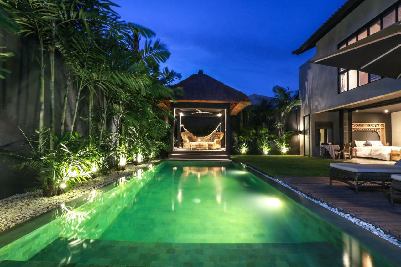 Villa Suku Berawa Canggu Exteriör bild