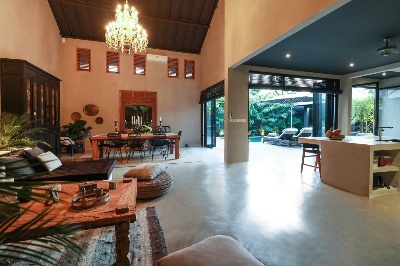 Villa Suku Berawa Canggu Exteriör bild