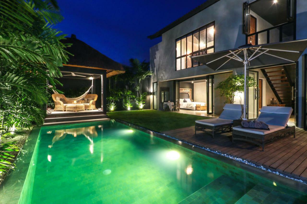 Villa Suku Berawa Canggu Exteriör bild