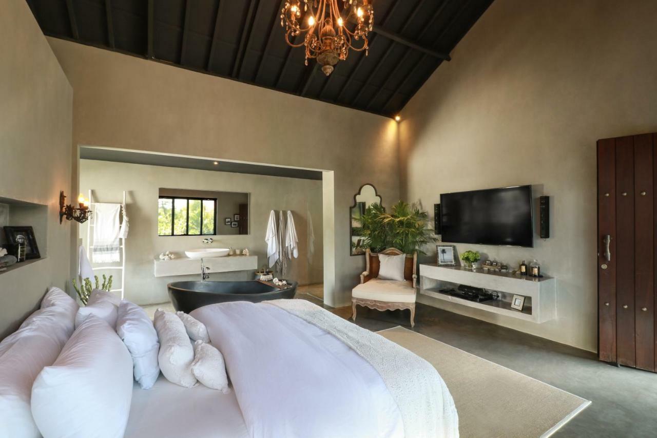 Villa Suku Berawa Canggu Exteriör bild