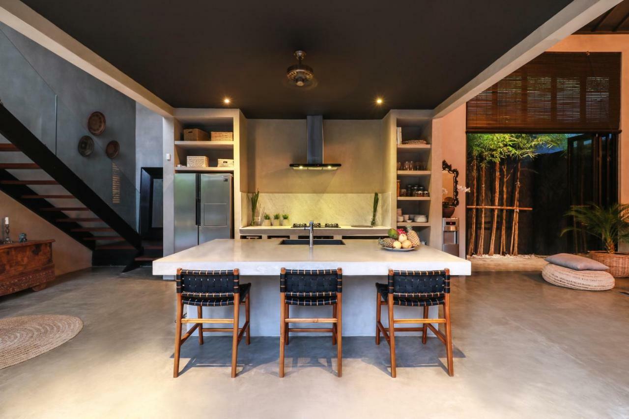Villa Suku Berawa Canggu Exteriör bild