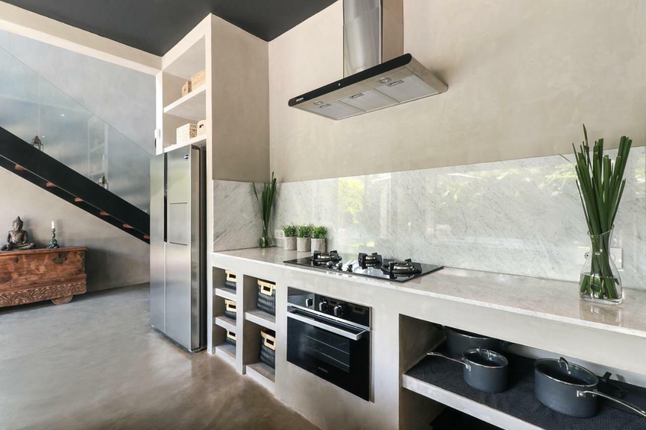 Villa Suku Berawa Canggu Exteriör bild