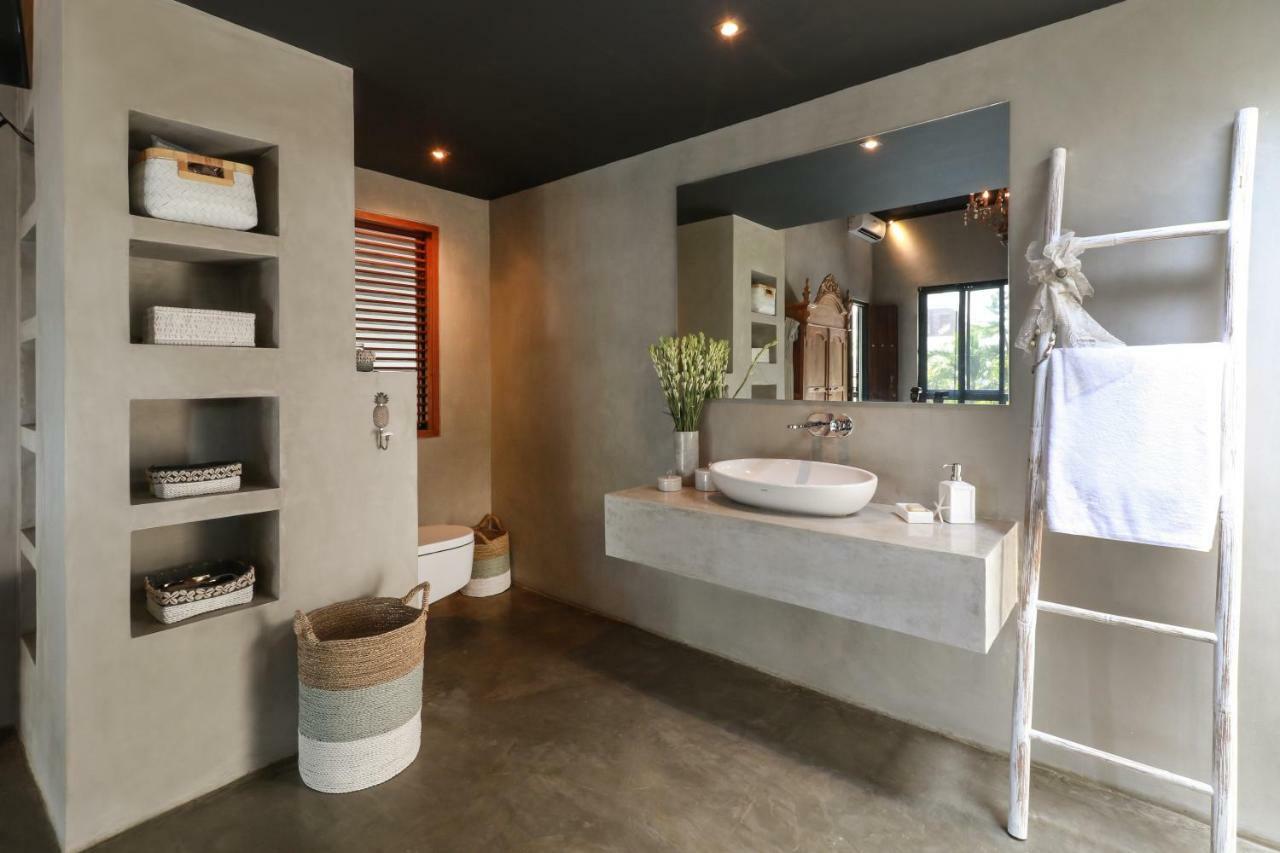 Villa Suku Berawa Canggu Exteriör bild
