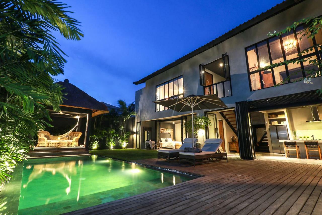 Villa Suku Berawa Canggu Exteriör bild