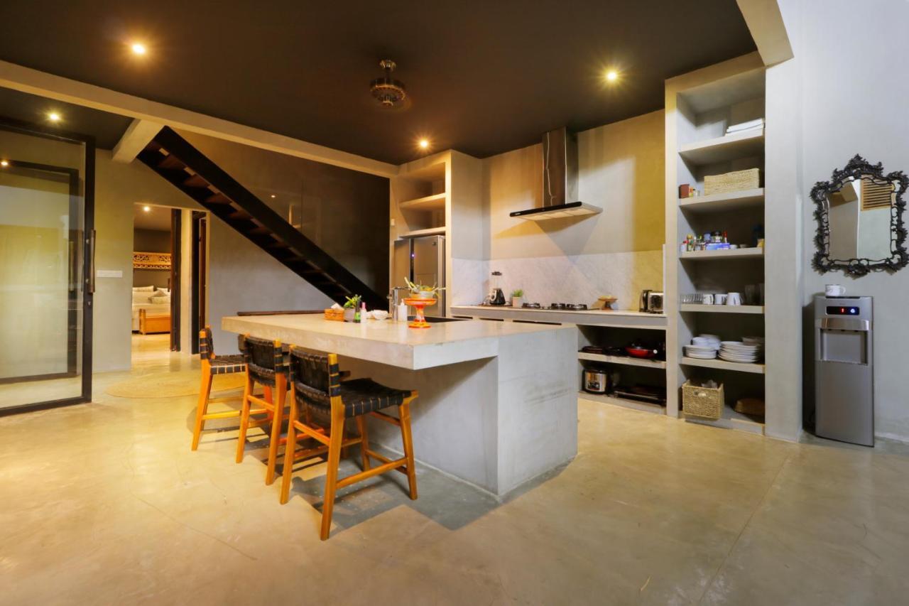 Villa Suku Berawa Canggu Exteriör bild