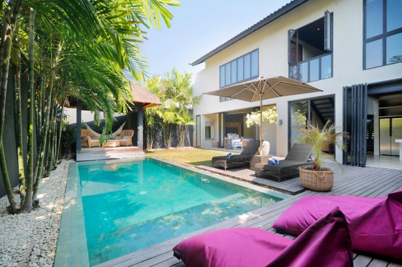 Villa Suku Berawa Canggu Exteriör bild