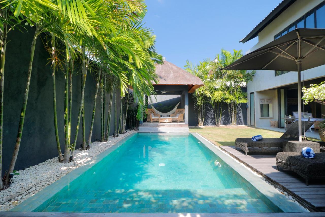 Villa Suku Berawa Canggu Exteriör bild