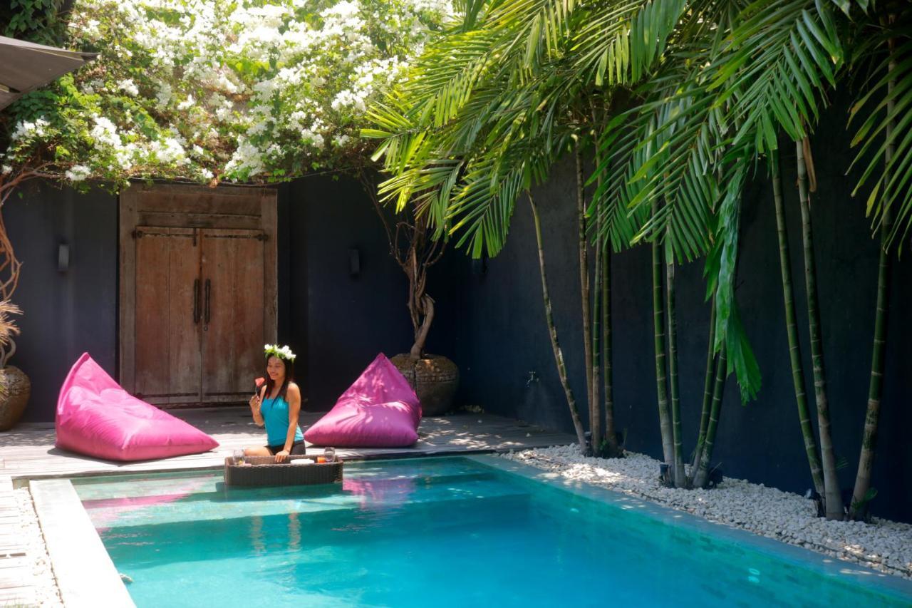 Villa Suku Berawa Canggu Exteriör bild